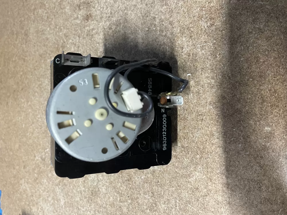 GE 963D123G009 M401G Dryer Timer AZ17231 | KM1362