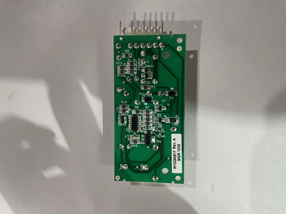 Whirlpool W10757851 4389102 Refrigerator Ice Control Board AZ203454 | KM977