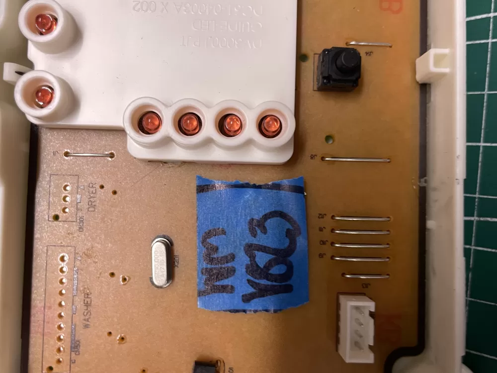 Samsung AP5966830 DC92 01736A PS11719857 Dryer Control Board AZ202701 | Wmv823