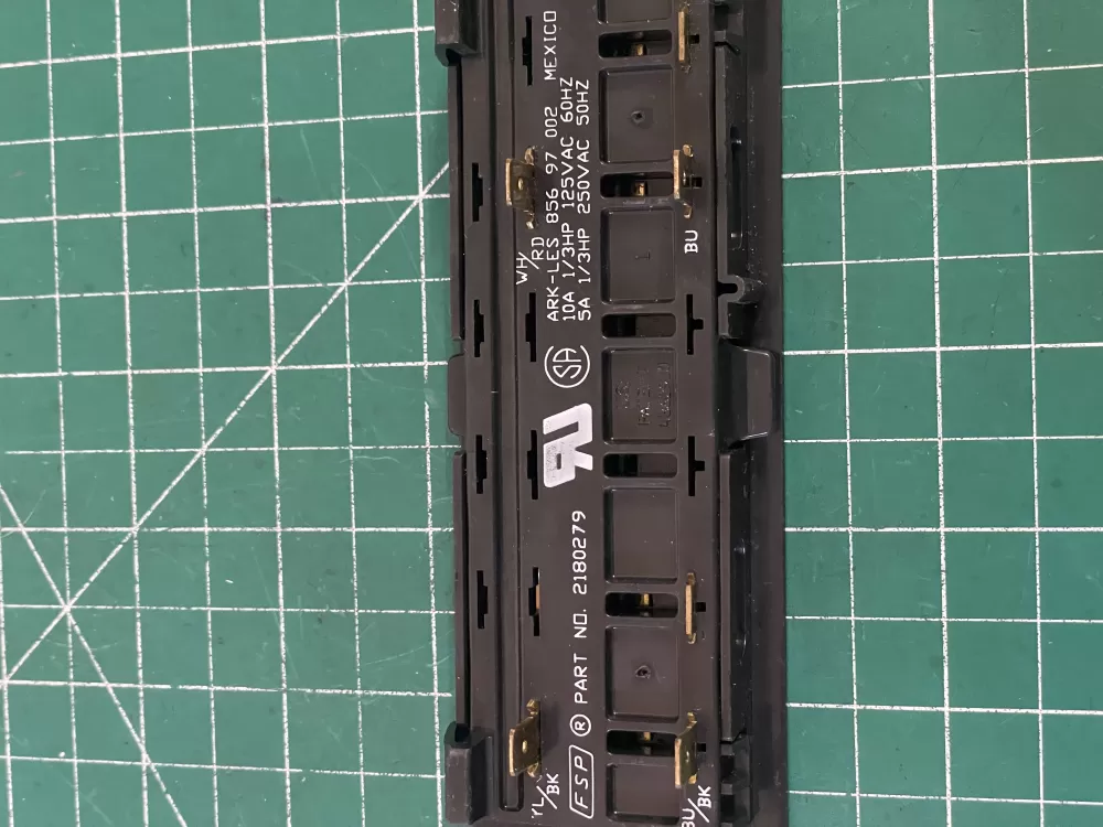 Whirlpool Kenmore Roper 2180279 Refrigerator Dispenser Panel AZ187210 | KM2714