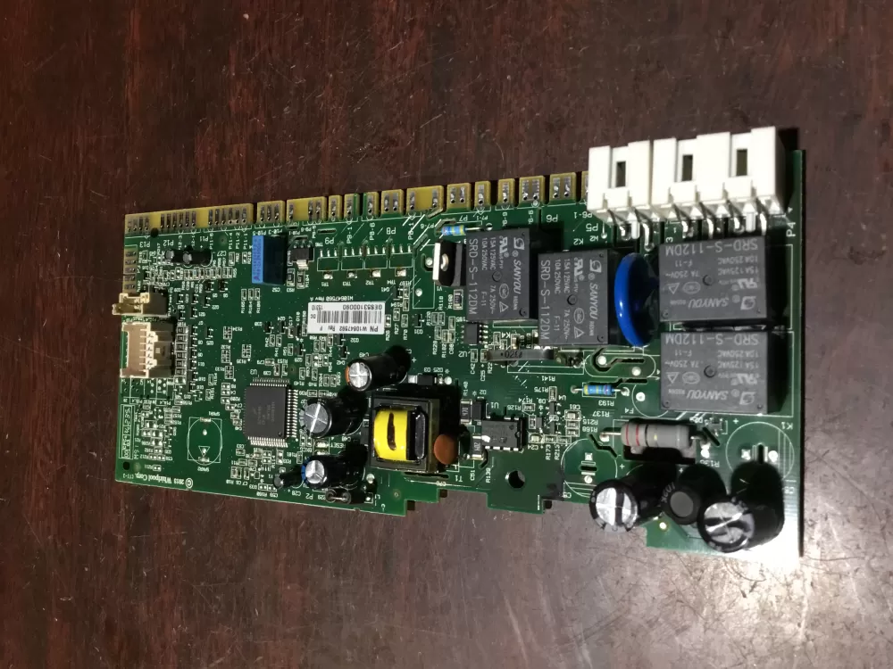 Whirlpool W10647592  W10354910 Dishwasher Control Board