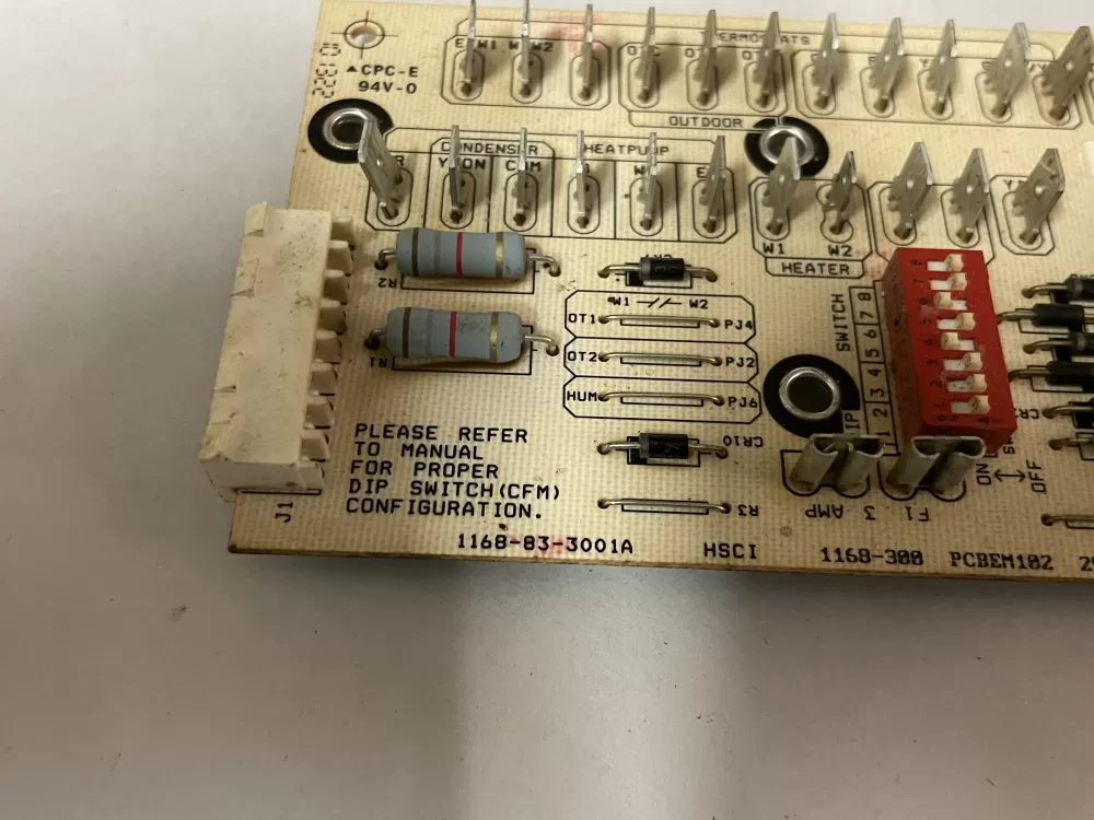Goodman Amana 1168 300 Pcbem102 Furnace Control Board Ecm AZ102817 | Wm934