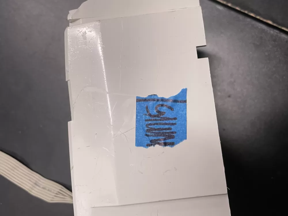 Whirlpool 4619 702 2064 1 - 01 Washer UI Control Board AZ10101 | WMV5