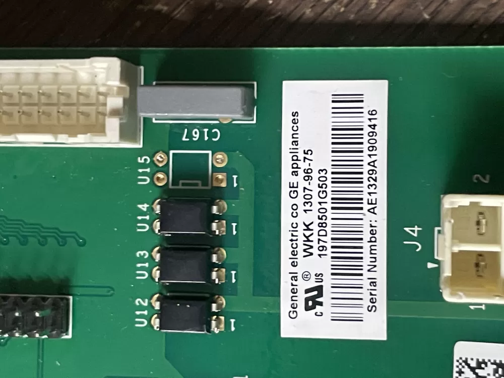 Hotpoint 197D8501G503 EBX1425P001 Refrigerator Control Board AZ47648 | Wm686