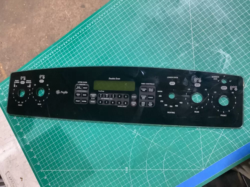 GE 164D4967P005 Range Oven Touchpad Control Panel Board AZ229790 | ARV979