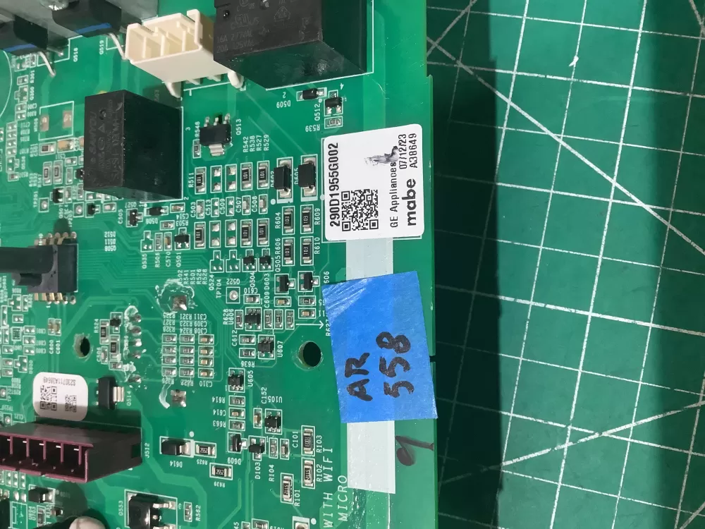 GE 290D1955G002 Washer Control Board AZ191765 | AR558