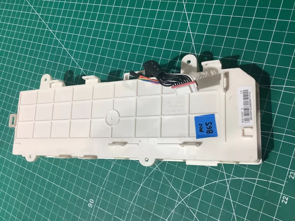 Samsung DC92 01022B DC9201022B Washer Control Board AZ188478 | AV865