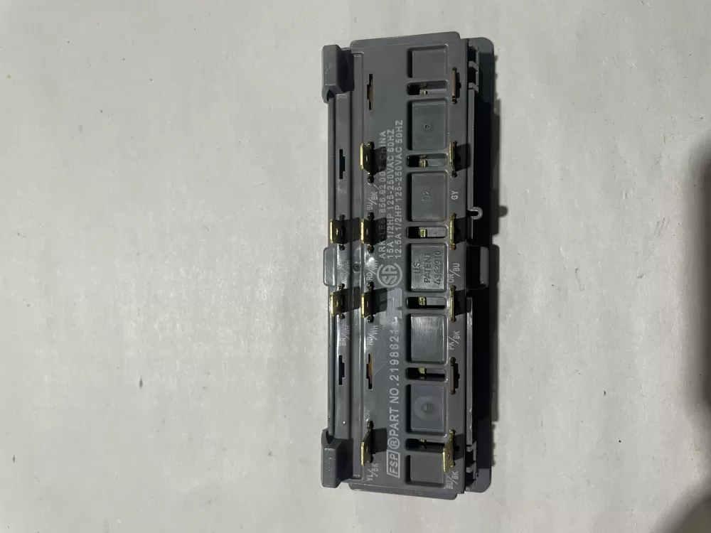 Whirlpool Maytag 2198621 Refrigerator Control Board Dispenser AZ186446 | KM733