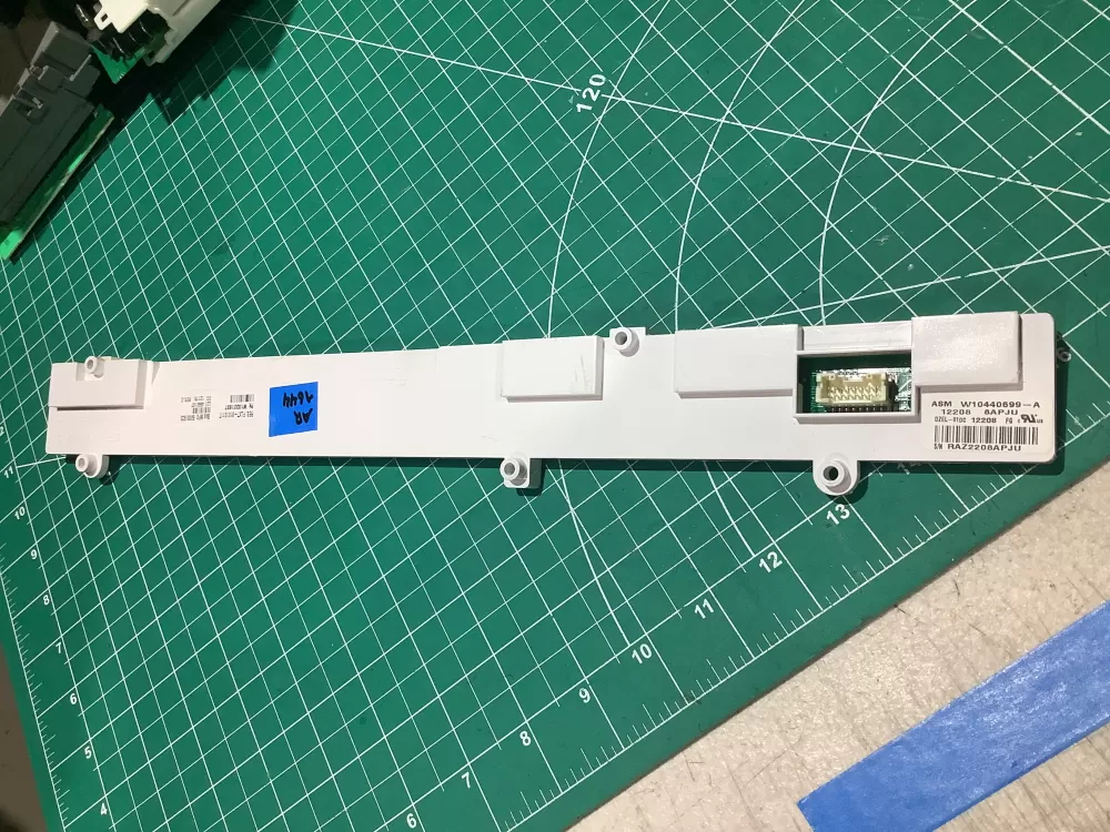 W11112661 - Whirlpool Dishwasher User Interface