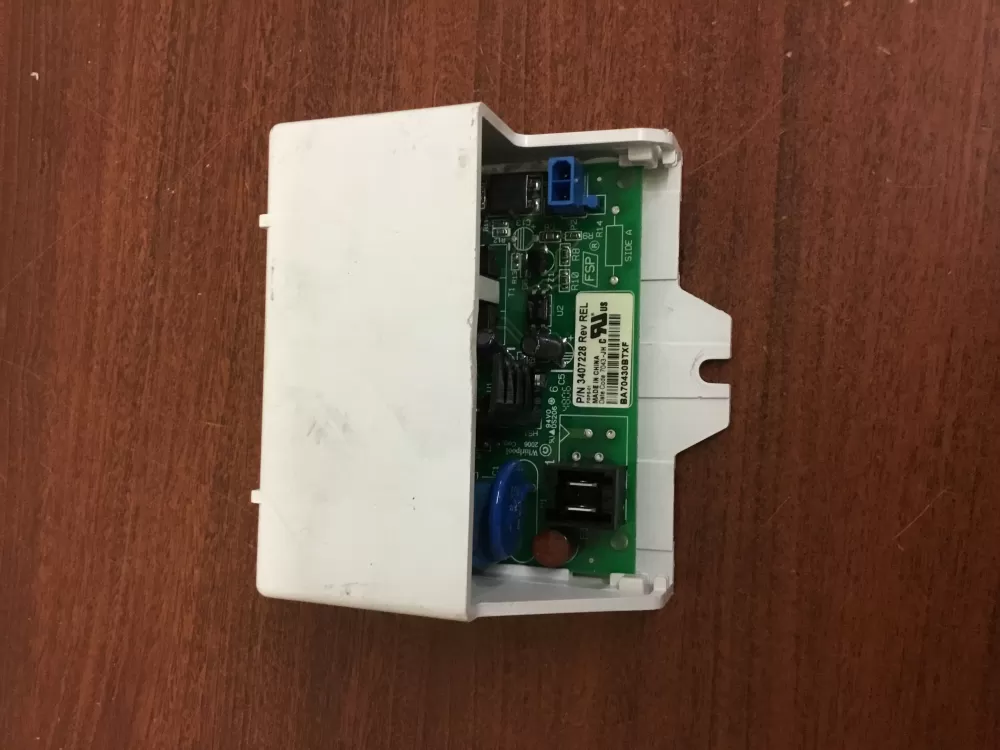 Whirlpool  Kenmore 3407228 WP3407228 Dryer Control Board