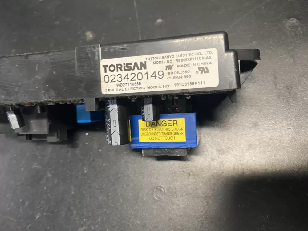 GE 191D3159P111 WB27T10355 Range Control Board AZ16591 | BK913