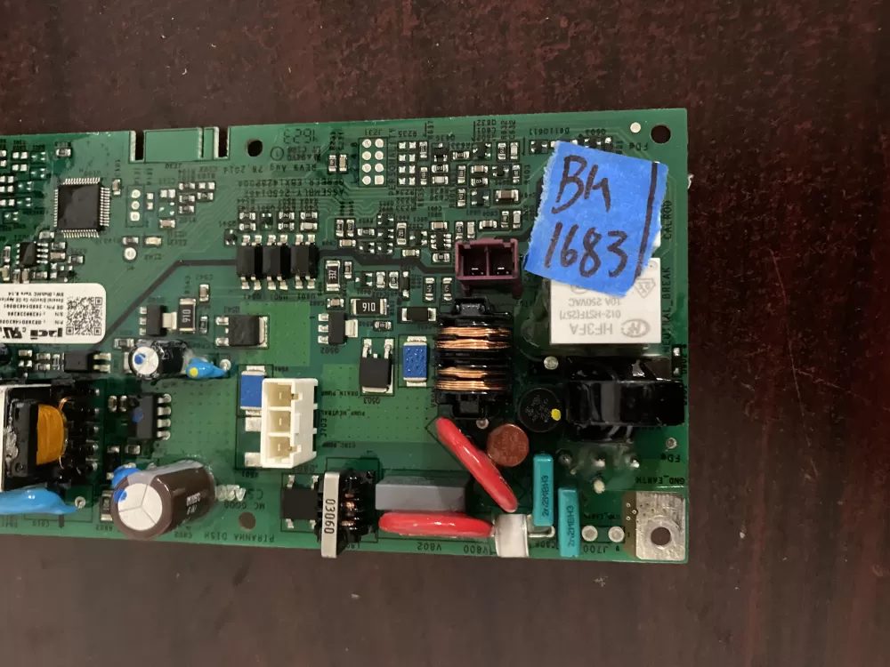 GE 265D1462G502 WD21X24900 Dishwasher Control Board AZ33059 | BK1683