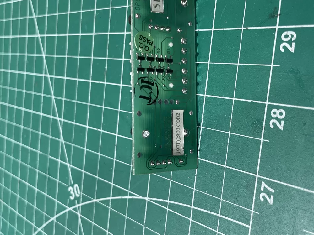 GE WR55X10150 Refrigerator Temperature Control Board AZ195569 | Wm545