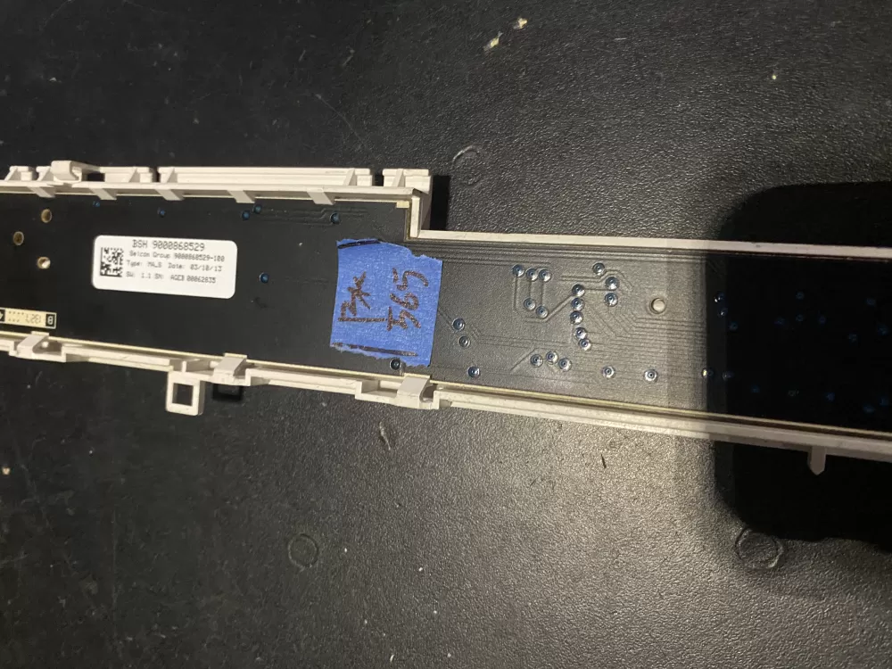 Bosch Siemens 9000868529 Dishwasher Control Board AZ25399 | BK565