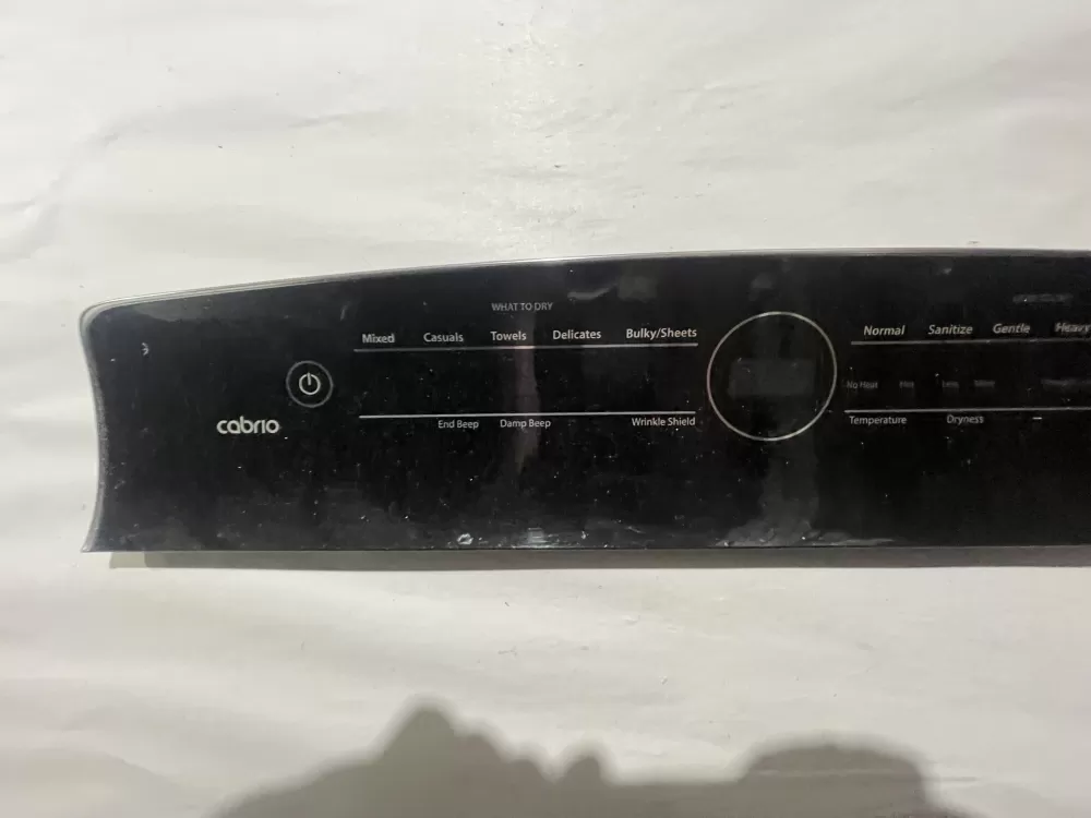 Whirlpool W10593648 W11098462 W11125963 W11133029 PS12347621 Dryer Control Board