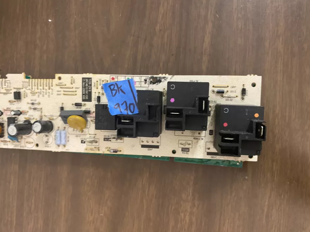 GE 2RC4B10191100 T09 2K9 Range Oven Control Board AZ39926 | BK970