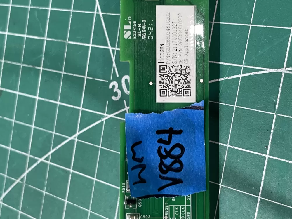 GE 265D3461G202 Control Board AZ193460 | Wmv884