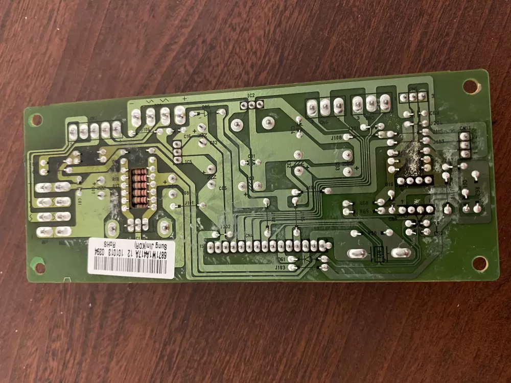 LG Wb27x10861 6871w1a417a Microwave Control Board Power AZ27537 | BK245
