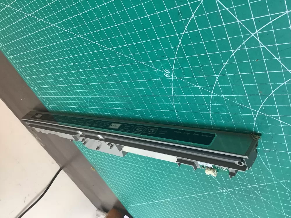 KitchenAid AP6022129 W10319793 Dishwasher Control Board Panel AZ226908 | ARV980