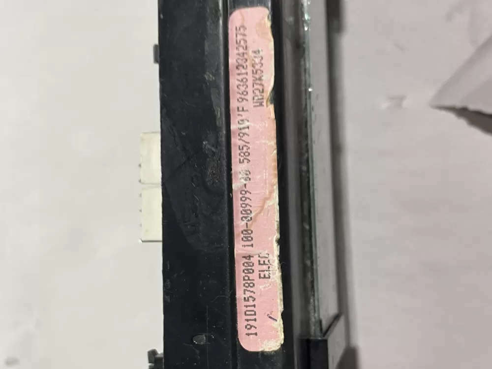 GE Oven Control WB27T10204 / AP3155964 AZ166991 | Wmv229