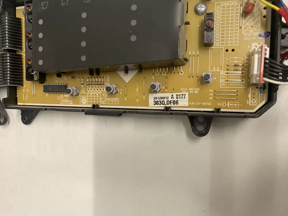 Samsung DC92 00303Q Dryer Control Board AZ204845 | BKV913