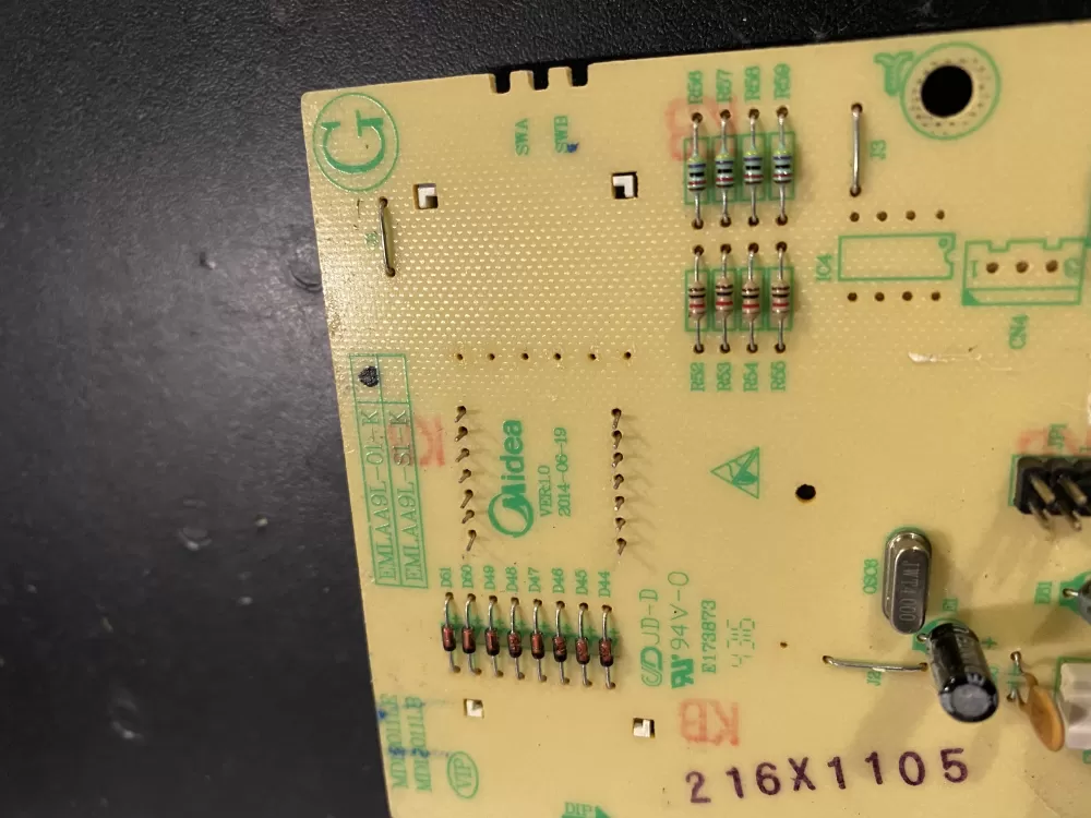 Midea Md12011lb Md12011le Microwave Control Board AZ25849 | BK83