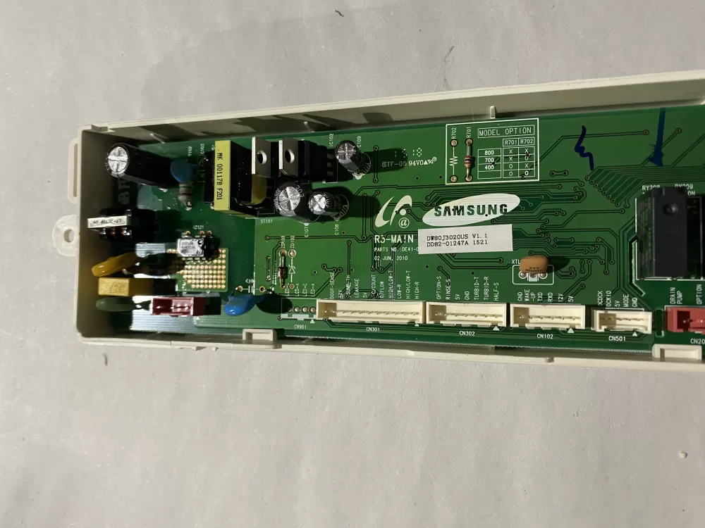 Samsung DD82 01247A AP5967364 4001405 Dishwasher Control Board AZ190891 | BK1791