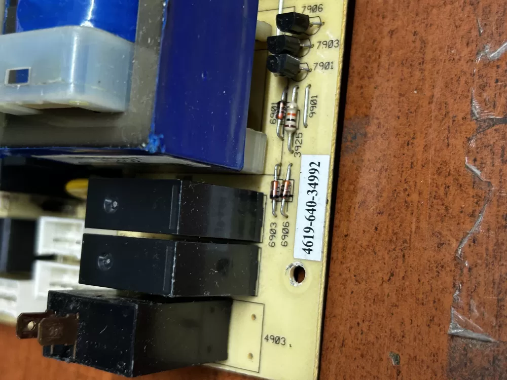Whirlpool 4619-640-34992 Microwave Control Board AZ182939 | Gl131
