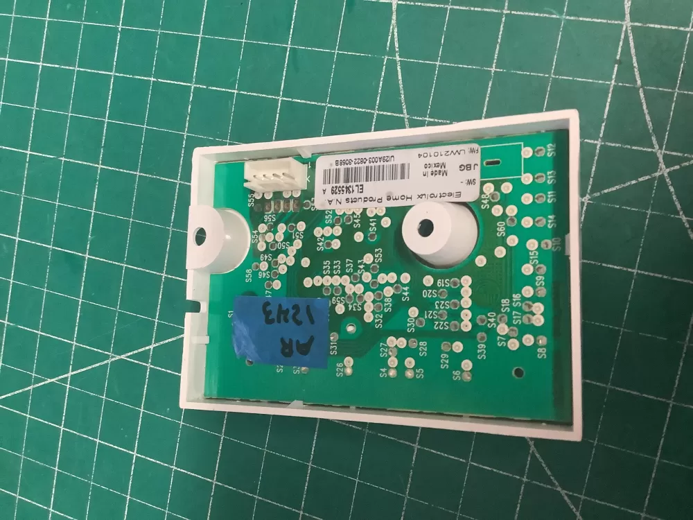 Electrolux EL1345529A Washer Control Board AZ205539 | AR1243