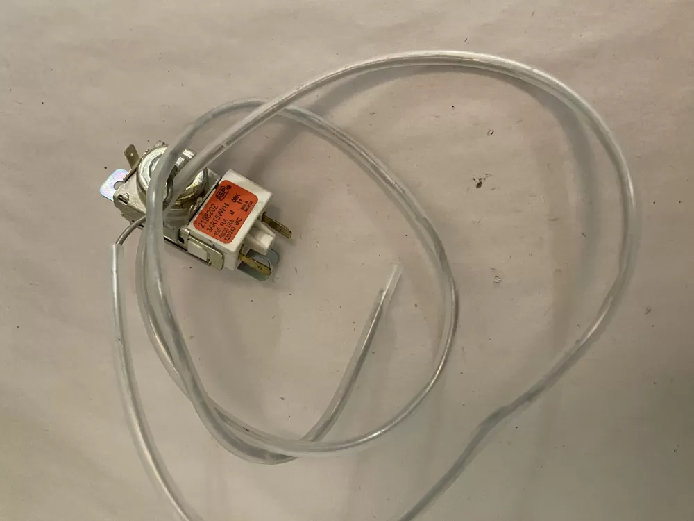 Whirlpool  Kenmore  Maytag  Estate  Roper WP2198202  AP6006166  2198202  1110552  1115242  1115243  1115244  1115245  1129437  2161283  2161284  2169112  2169113  2198201  2299  99989726  PS11739232  WP2198202VP Refrigerator Cold Control Thermostat