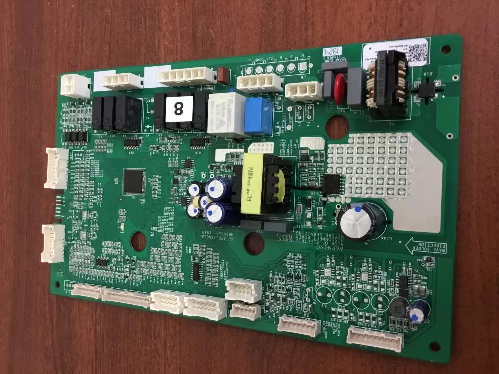 GE 239D5328G101 WR55X11124 WR55X11147 WR55X11149 WR55X11154 WR55X11169 WR55X11173 WR55X11174 WR55X11175 WR55X11176 WR55X11182 WR55X11185 WR55X11204 WR55X11208 WR55X11210 WR55X11212 WR55X20007 WR55X20652 WR55X20881 WR55X20938 Refrigerator Control Board