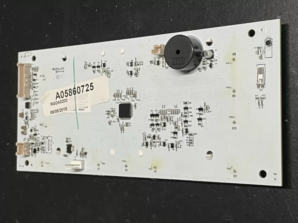 Electrolux A05860725 Refrigerator Dispenser Control Board AZ8977 | WM1054