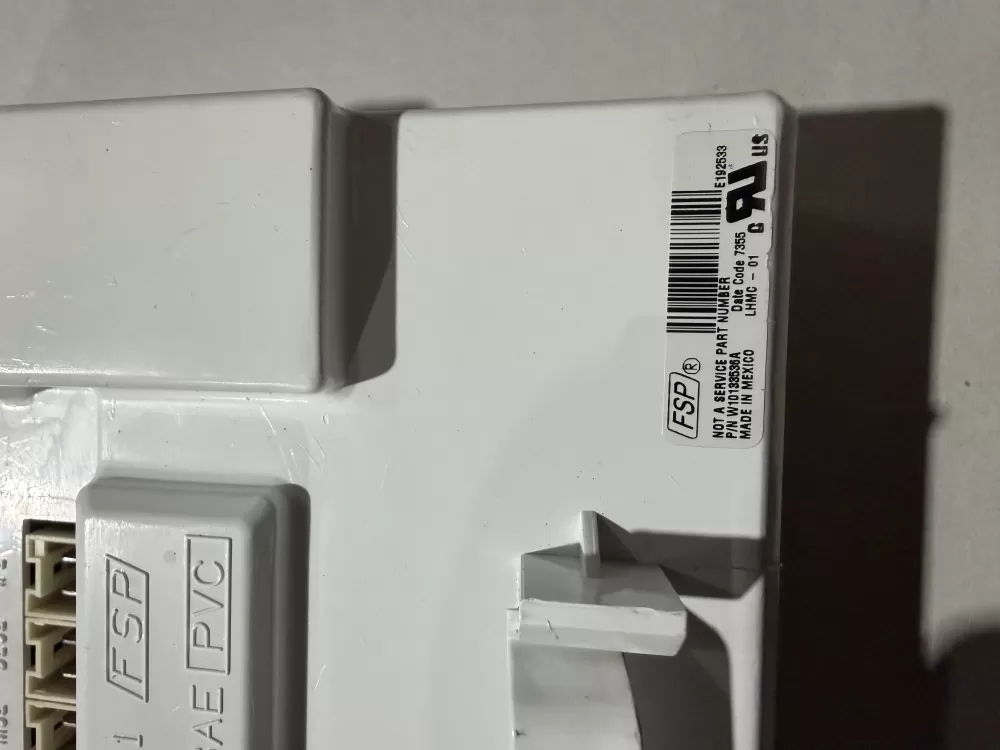Whirlpool Kenmore W10133536 W10133536A Washer Control Board AZ228064 | KM2283