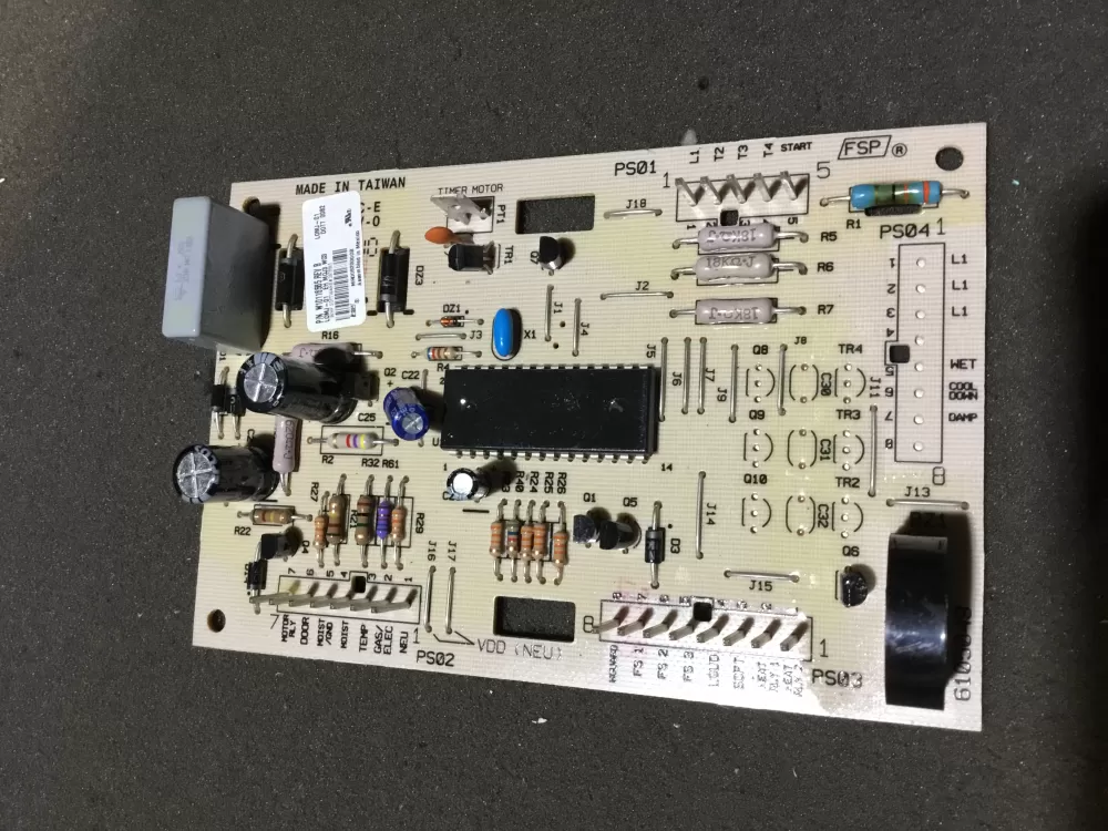 Whirlpool Kenmore W10116565 8546229 Dryer Control Board AZ85039 | NR744