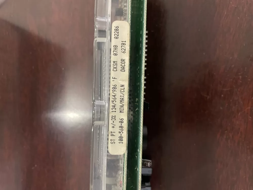 Dacor 62701 100-568-06 Control Board AZ32256 | KM180