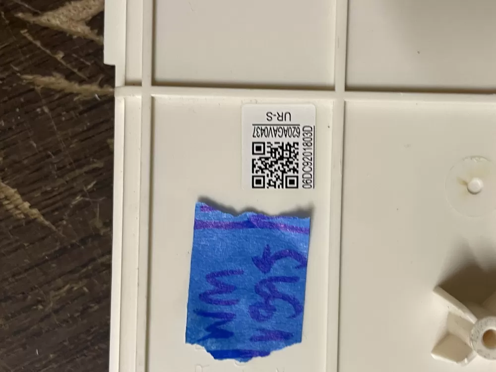 Samsung DC92-01803D Washer Control Board AZ44222 | WMV388