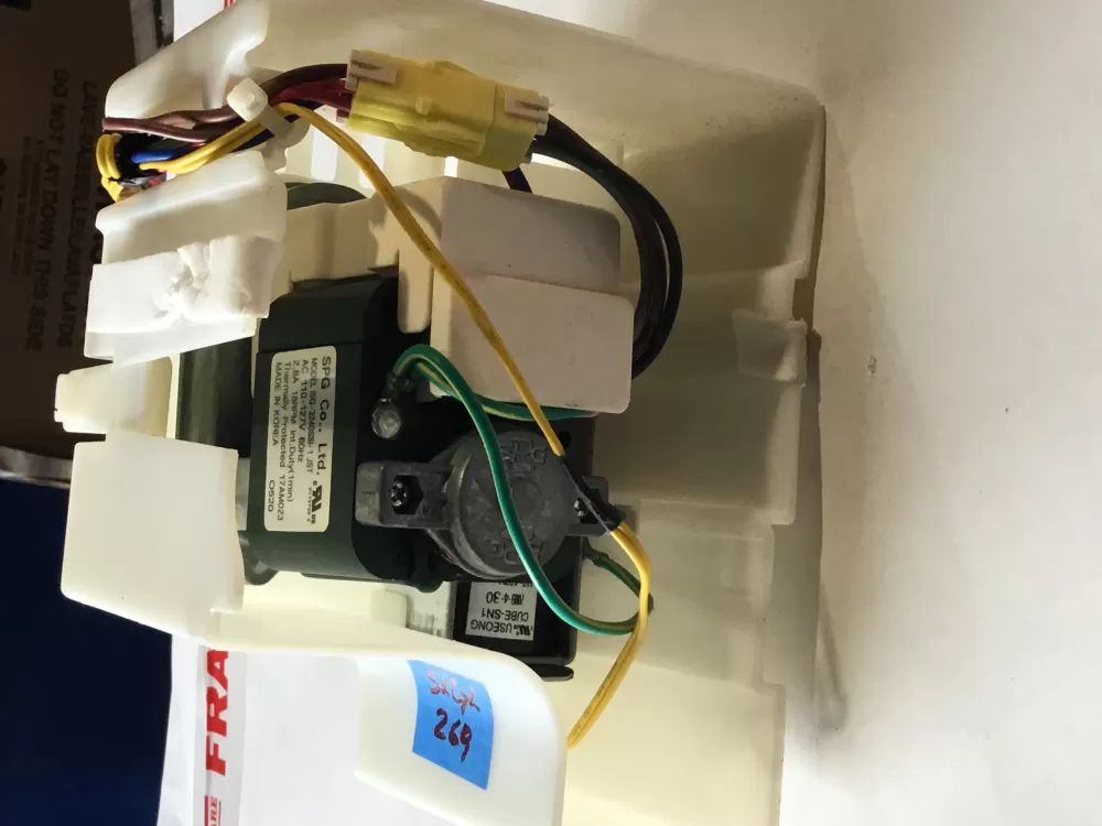 Samsung GE ISG-3240SSI-1 Refrigerator Auger Motor AZ149258 | SL269