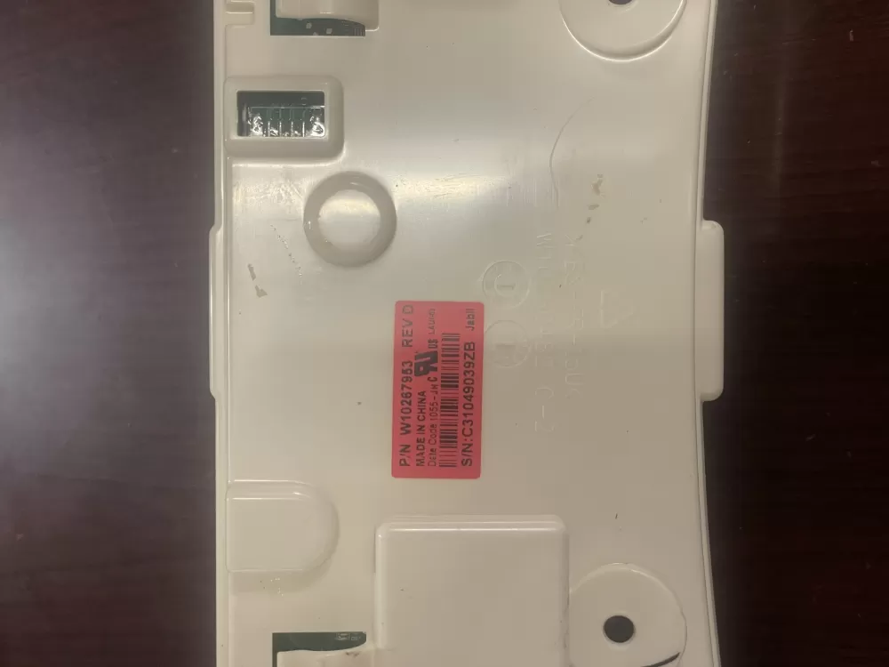 Whirlpool W10444490 W10267953 Washer Control Board AZ79153 | KM555