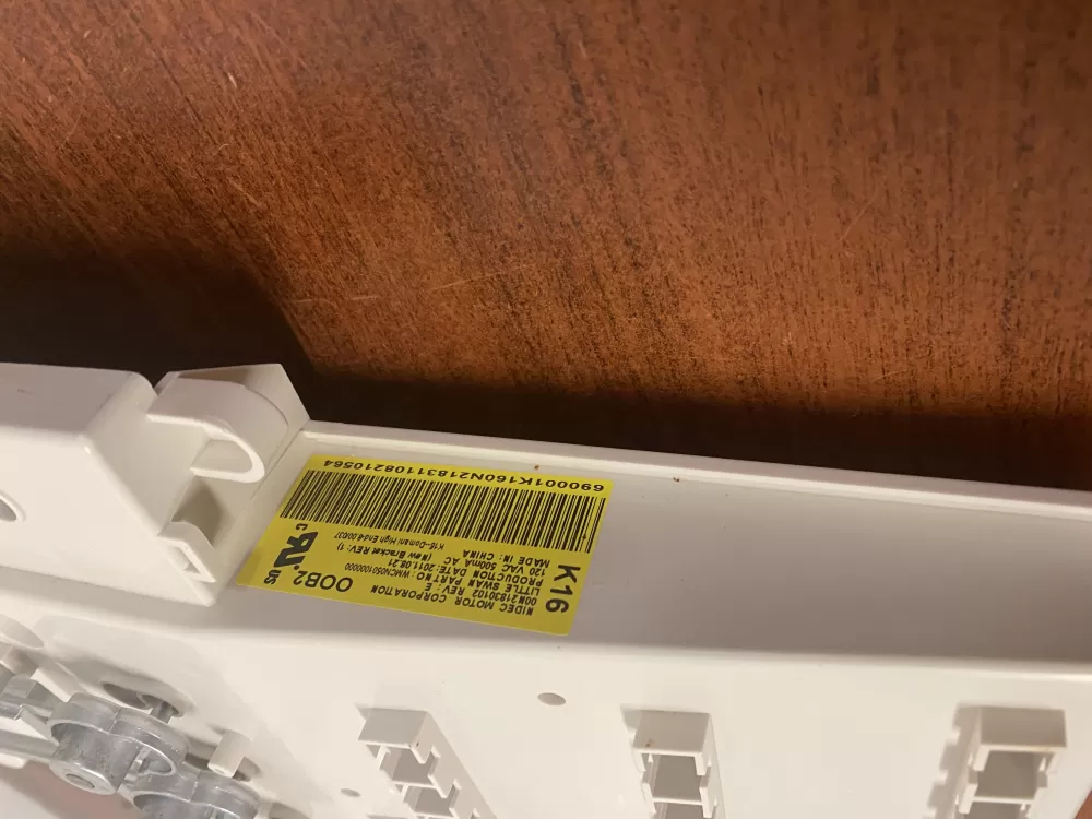 GE WH12X10355 00N21830102 WMCK0501000000 Washer Control Board AZ51705 | BKV542