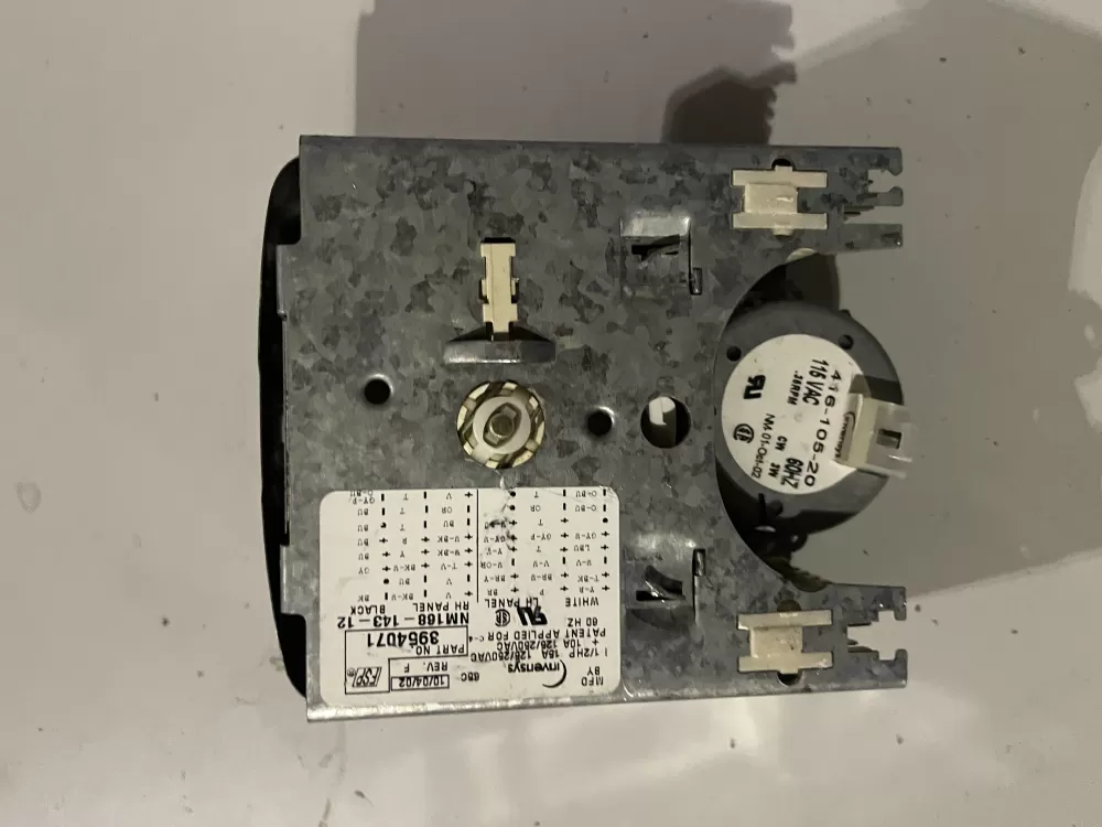 Whirlpool Kenmore 3954071 3954071R 3954717 Washer Timer AZ31620 | Wm321