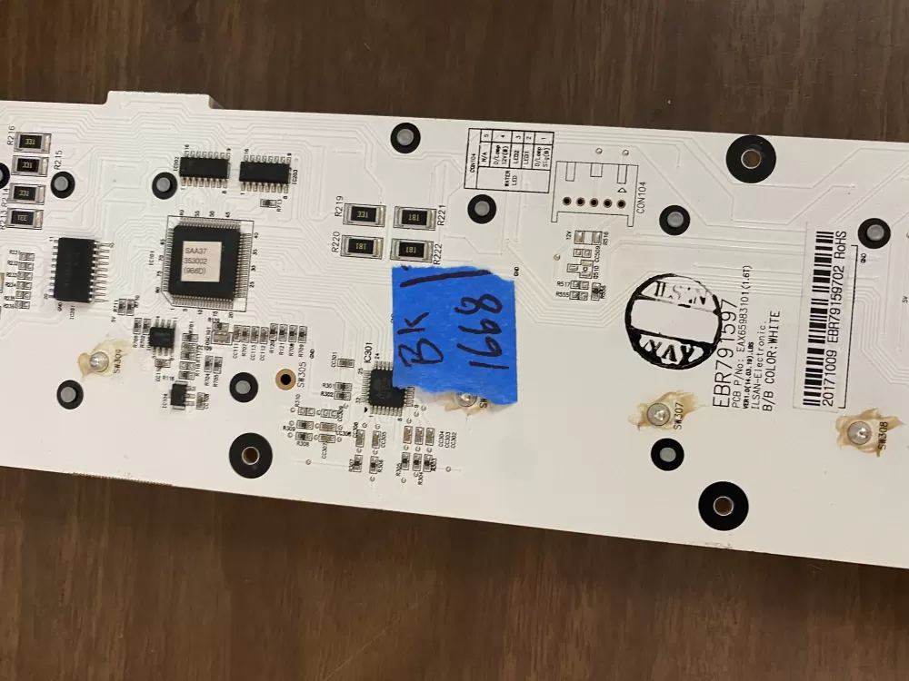 LG EBR79159702 KENMORE Refrigerator Control Board Dispenser AZ31023 | BK1668