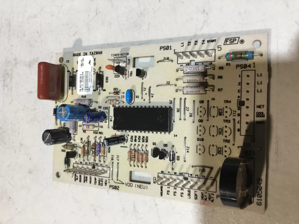 Whirlpool  Kenmore WPW10116565 3976594 3976617 3976617R 3976632 3978922 3978949 3978954 3978954R 8545904 8546229 8546229R Dryer Control Board