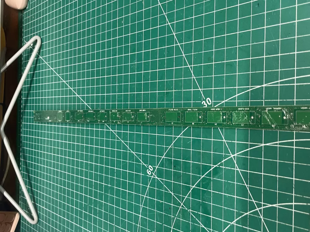 KitchenAid W10195773 Dishwasher Control Board AZ202414 | Wmv821