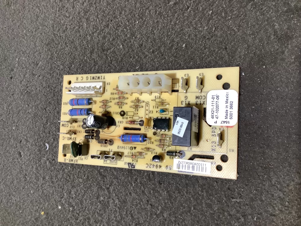 Rheem 47-102077-05 Furnace Ruud Control Board AZ111854 | NR517