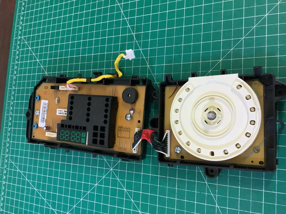 Samsung DC92-01607J DC94-06643A Dryer UI Control Board AZ195925 | NRV891