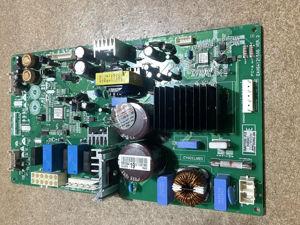 LG  Kenmore EBR73304219 Refrigerator Control Board