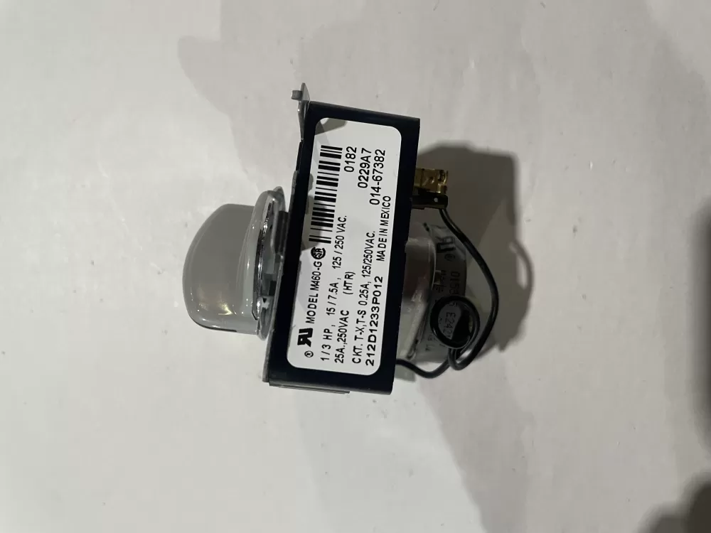 GE 212D1233P012 WE4M364 Dryer Timer