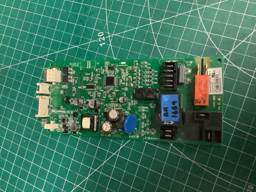 Whirlpool W10256719 WPW10256719 Dryer Control Board AZ210636 | AR1669