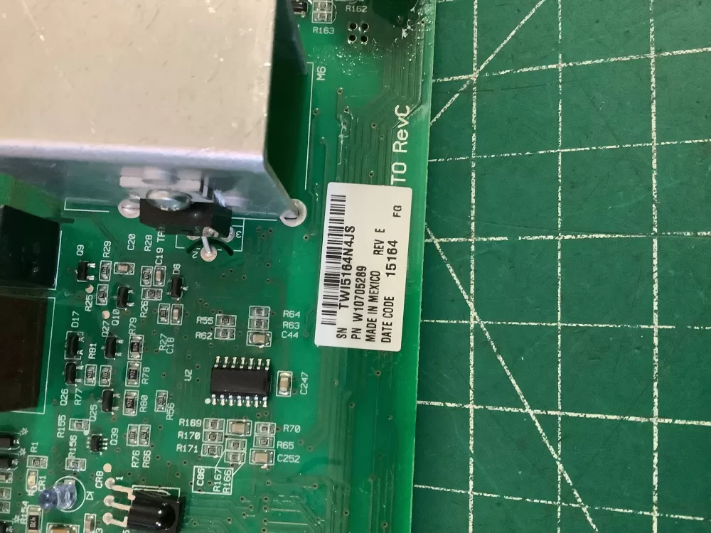 Amana Admiral Maytag Kenmore W10705289 Washer Control Board AZ188143 | NR1939