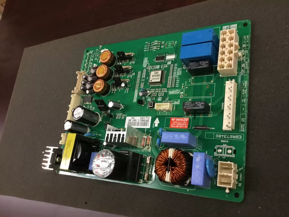 LG  Kenmore EBR67348003 EBR67348003 12 Refrigerator Control Board